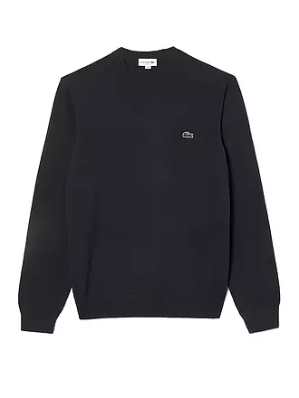 LACOSTE | Nombre del producto: Jersey
Marca: LACOSTE
Color: gris
Categorías: Moda, Hombre

Largo de manga: Manga larga
Escote: Cuello redondo
Material: Punto, Algodón, Poliéster / Poliamida
Diseño: Liso
Corte (Prenda superior): Regular
Estilo: Tendencia
Detalle | schwarz